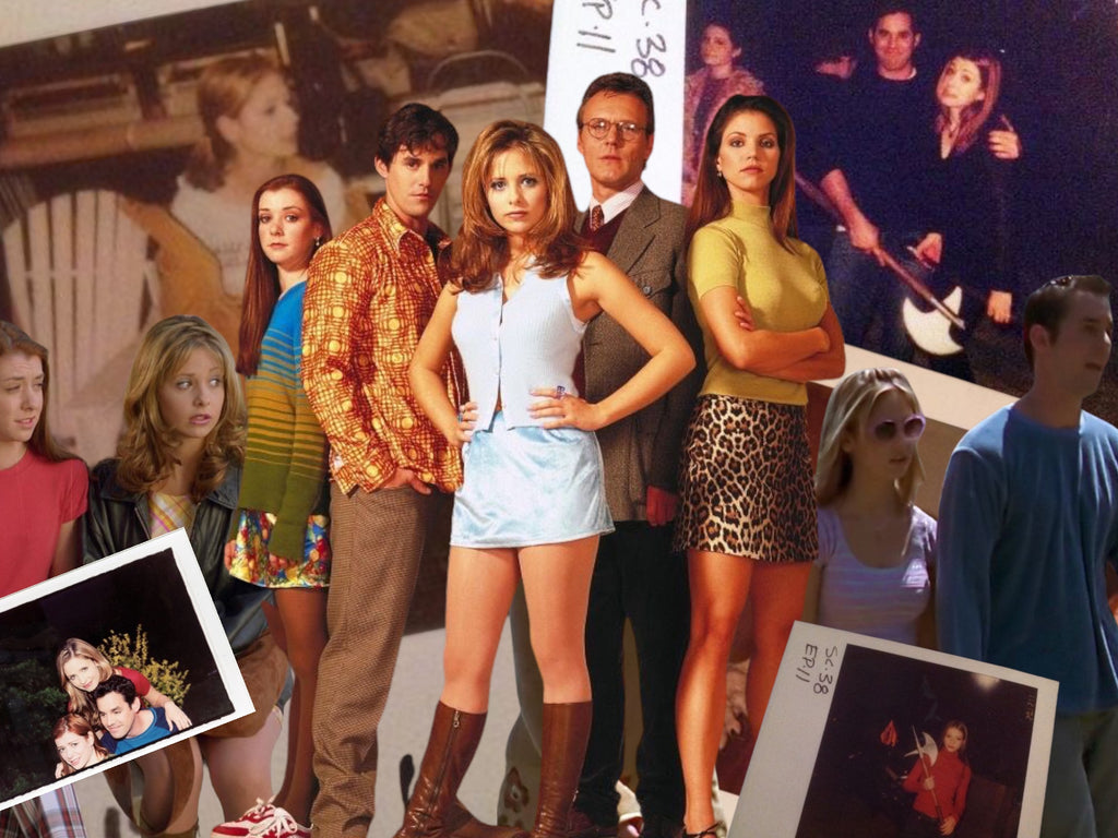 STYLE STEAL - BUFFY THE VAMPIRE SLAYER